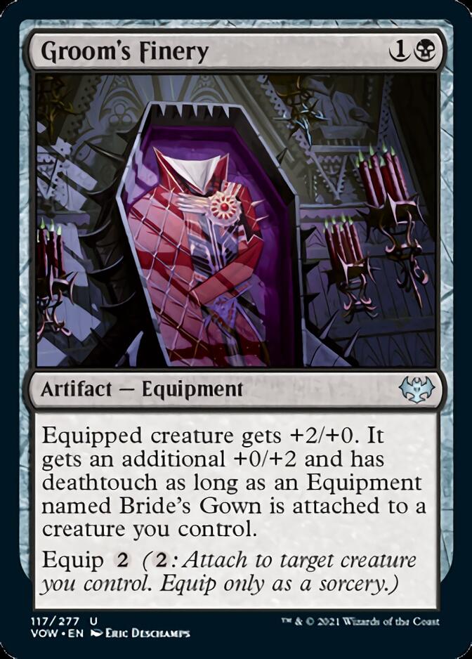 Groom's Finery [Innistrad: Crimson Vow] | Arkham Games and Comics