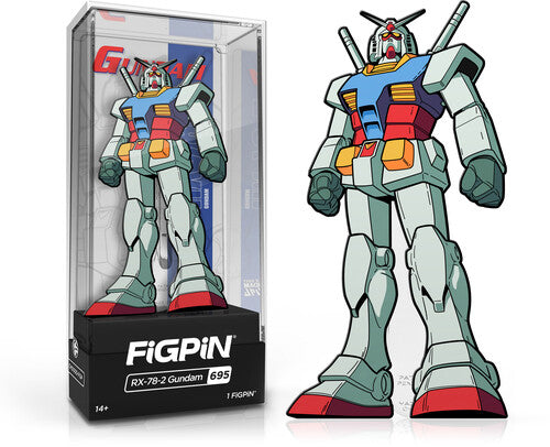 FiGPiN Gundam RX-78-2 Gundam #695 | Arkham Games and Comics