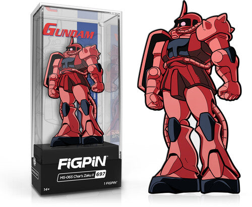 FiGPiN Gundam MS-065 Chars Zaku II #697 | Arkham Games and Comics