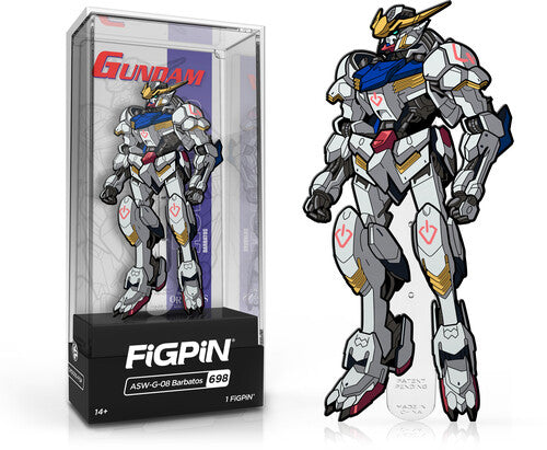 FiGPiN Gundam ASW-G-08 Barbatos #698 | Arkham Games and Comics