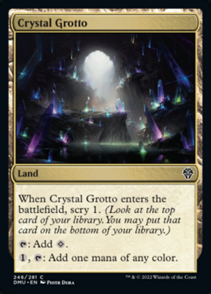 Crystal Grotto [Dominaria United] | Arkham Games and Comics