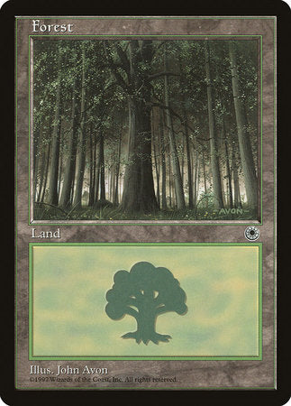 Forest (Large Middle) [Portal] | Arkham Games and Comics