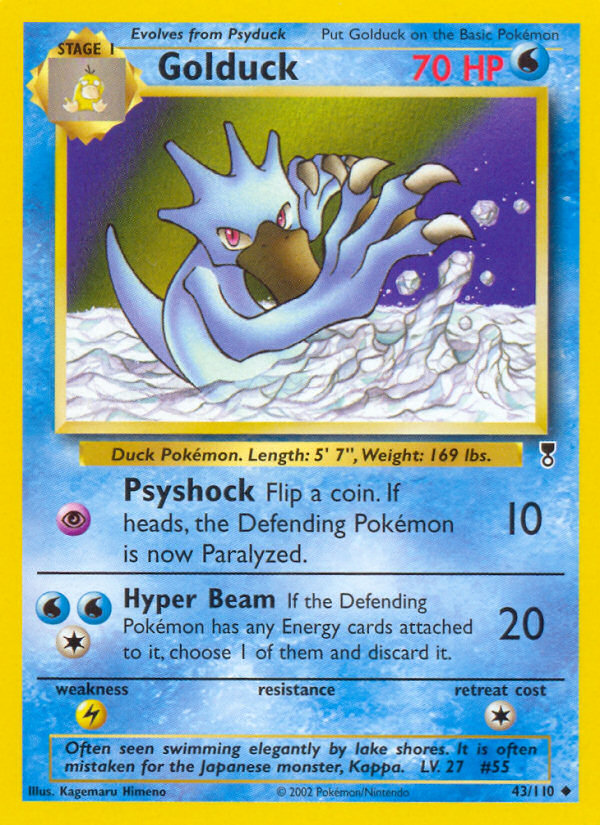 Golduck (43/110) [Legendary Collection] | Arkham Games and Comics