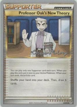 Professor Oak's New Theory (83/95) (Eeltwo - Chase Moloney) [World Championships 2012] | Arkham Games and Comics