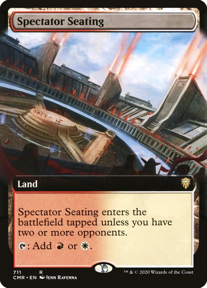 Spectator Seating (Extended) [Commander Legends] | Arkham Games and Comics