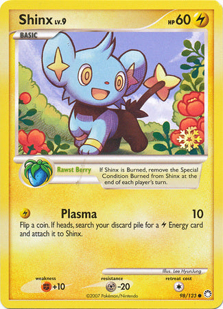 Shinx (98/123) [Countdown Calendar Promos] | Arkham Games and Comics