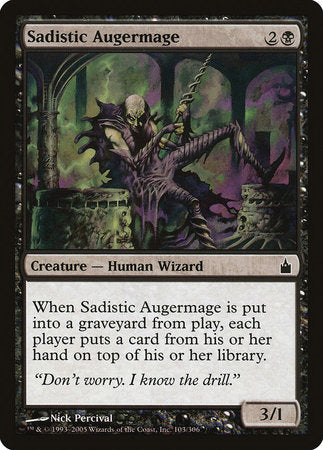 Sadistic Augermage [Ravnica: City of Guilds] | Arkham Games and Comics