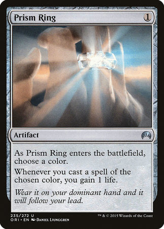 Prism Ring [Magic Origins] | Arkham Games and Comics