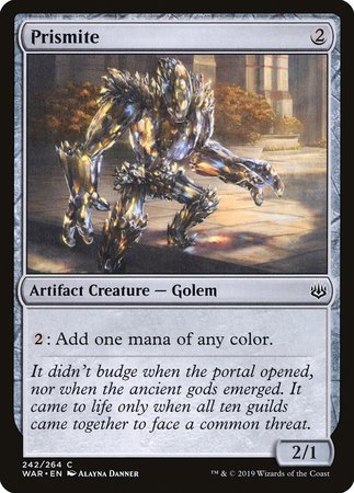 Prismite [War of the Spark] | Arkham Games and Comics