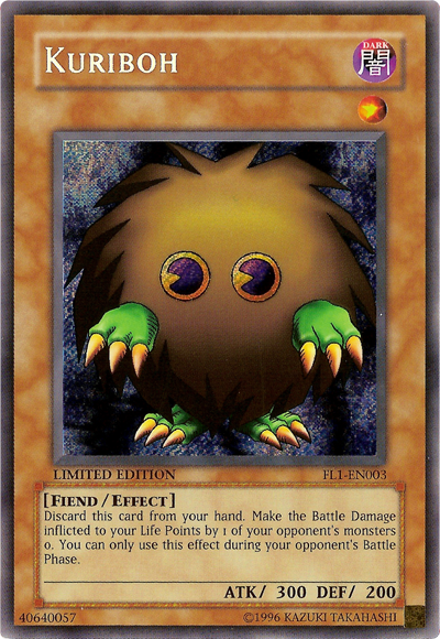Kuriboh [FL1-EN003] Secret Rare | Arkham Games and Comics