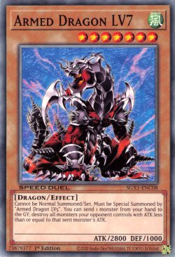 Armed Dragon LV7 [SGX1-ENC08] Common | Arkham Games and Comics