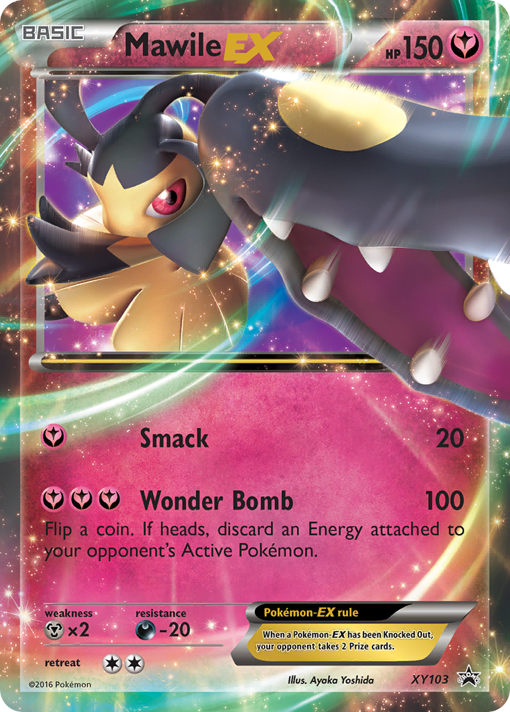 Mawile EX (XY103) [XY: Black Star Promos] | Arkham Games and Comics