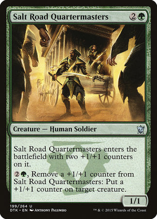 Salt Road Quartermasters [Dragons of Tarkir] | Arkham Games and Comics