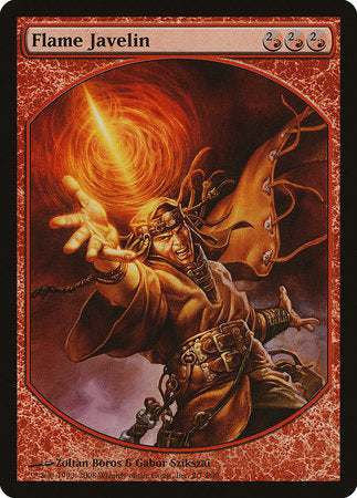 Flame Javelin [Magic Player Rewards 2009] | Arkham Games and Comics
