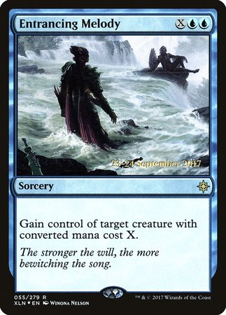 Entrancing Melody [Ixalan Promos] | Arkham Games and Comics