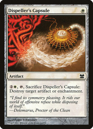 Dispeller's Capsule [Modern Masters] | Arkham Games and Comics