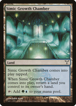 Simic Growth Chamber [Dissension] | Arkham Games and Comics