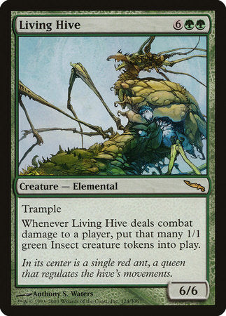 Living Hive [Mirrodin] | Arkham Games and Comics