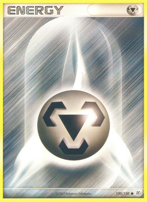 Metal Energy (130/130) [Diamond & Pearl: Base Set] | Arkham Games and Comics