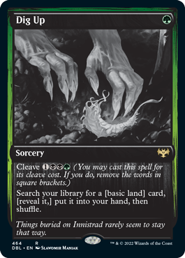 Dig Up [Innistrad: Double Feature] | Arkham Games and Comics