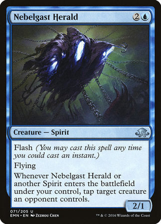 Nebelgast Herald [Eldritch Moon] | Arkham Games and Comics