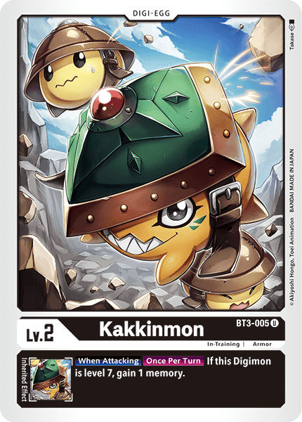 Kakkinmon [BT3-005] [Release Special Booster Ver.1.5] | Arkham Games and Comics