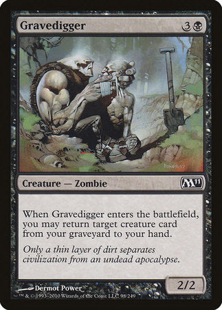 Gravedigger [Magic 2011] | Arkham Games and Comics