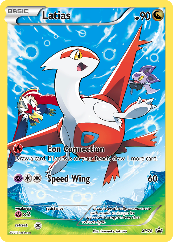 Latias (XY78) [XY: Black Star Promos] | Arkham Games and Comics