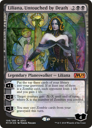 Liliana, Untouched by Death (SDCC 2018 EXCLUSIVE) [San Diego Comic-Con 2018] | Arkham Games and Comics