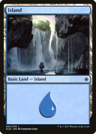 Island (264) [Ixalan] | Arkham Games and Comics