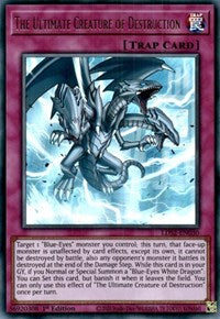 The Ultimate Creature of Destruction [LDS2-EN030] Ultra Rare | Arkham Games and Comics