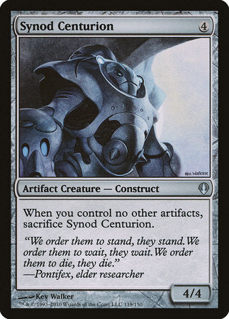 Synod Centurion [Archenemy] | Arkham Games and Comics