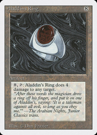 Aladdin's Ring [Revised Edition] | Arkham Games and Comics
