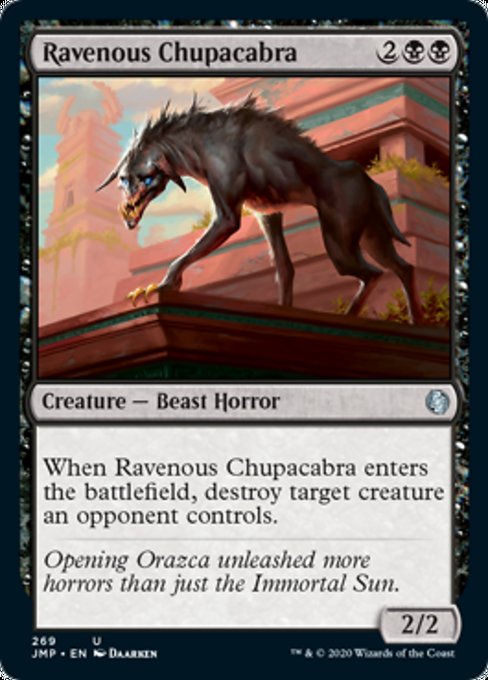 Ravenous Chupacabra [Jumpstart] | Arkham Games and Comics