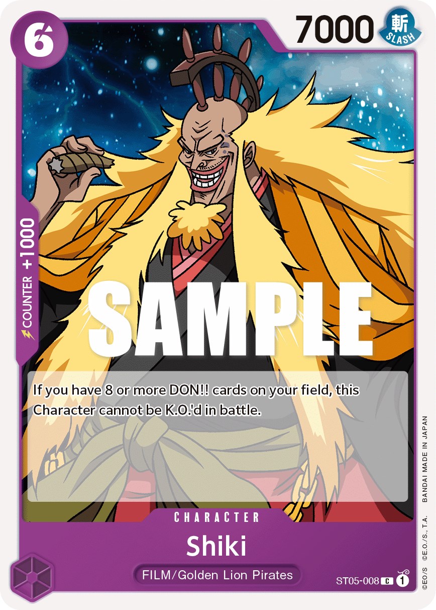 Shiki [Starter Deck: Film Edition] | Arkham Games and Comics