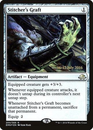 Stitcher's Graft [Eldritch Moon Promos] | Arkham Games and Comics