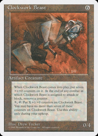Clockwork Beast [Fourth Edition] | Arkham Games and Comics
