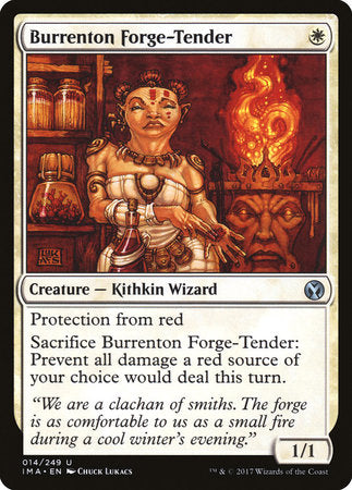 Burrenton Forge-Tender [Iconic Masters] | Arkham Games and Comics