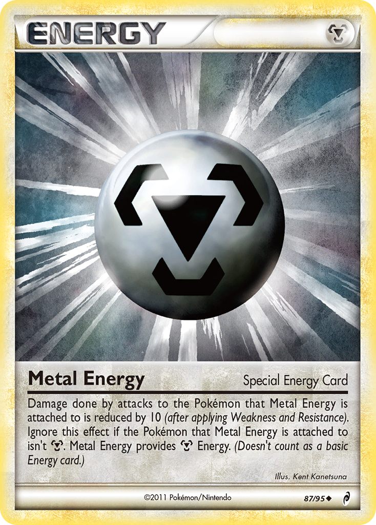 Metal Energy (87/95) [HeartGold & SoulSilver: Call of Legends] | Arkham Games and Comics