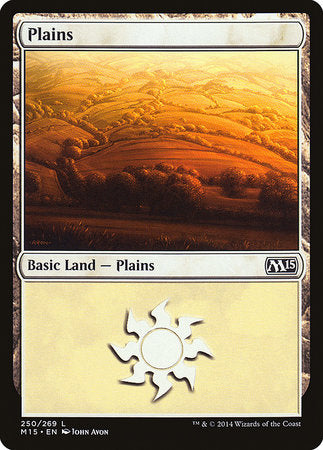 Plains (250) [Magic 2015] | Arkham Games and Comics