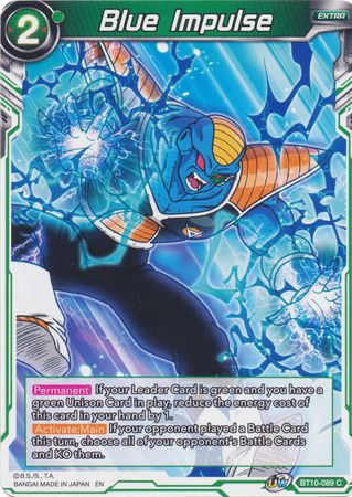 Blue Impulse (BT10-089) [Rise of the Unison Warrior 2nd Edition] | Arkham Games and Comics