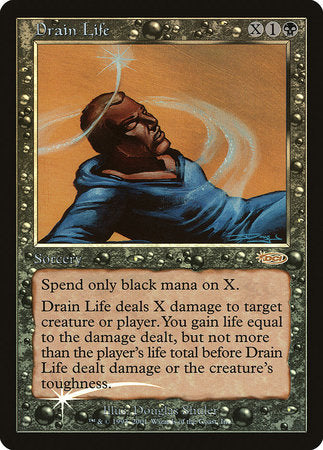 Drain Life [Friday Night Magic 2002] | Arkham Games and Comics