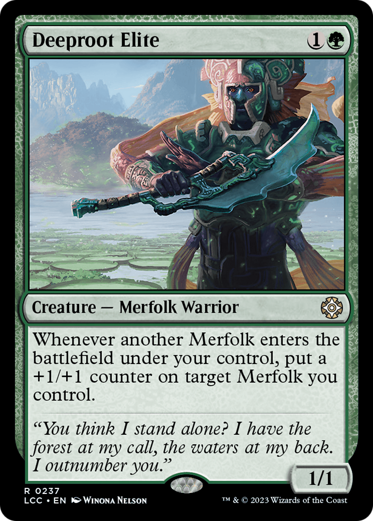 Deeproot Elite [The Lost Caverns of Ixalan Commander] | Arkham Games and Comics