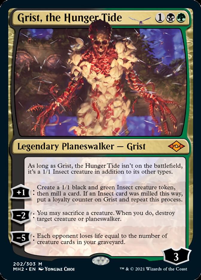 Grist, the Hunger Tide [Modern Horizons 2] | Arkham Games and Comics