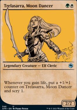 Trelasarra, Moon Dancer (Showcase) [Dungeons & Dragons: Adventures in the Forgotten Realms] | Arkham Games and Comics