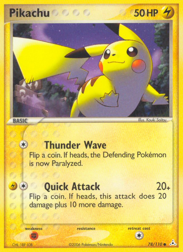 Pikachu (78/110) [EX: Holon Phantoms] | Arkham Games and Comics