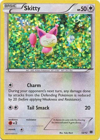 Skitty (12/12) [McDonald's Promos: 2015 Collection] | Arkham Games and Comics