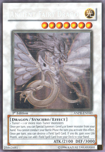 Ancient Fairy Dragon [ANPR-EN040] Ghost Rare | Arkham Games and Comics