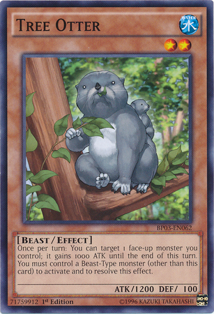 Tree Otter [BP03-EN062] Common | Arkham Games and Comics