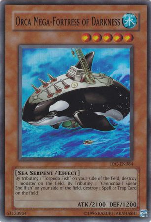 Orca Mega-Fortress of Darkness [IOC-EN084] Super Rare | Arkham Games and Comics